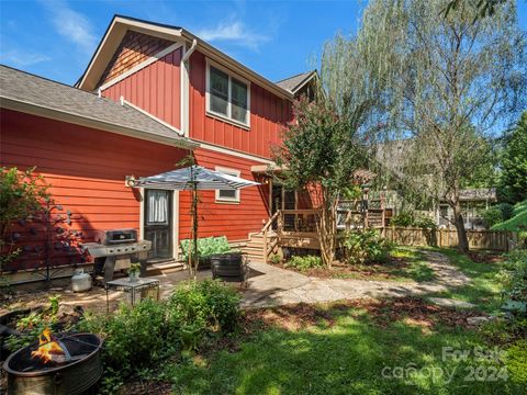 A home in Asheville