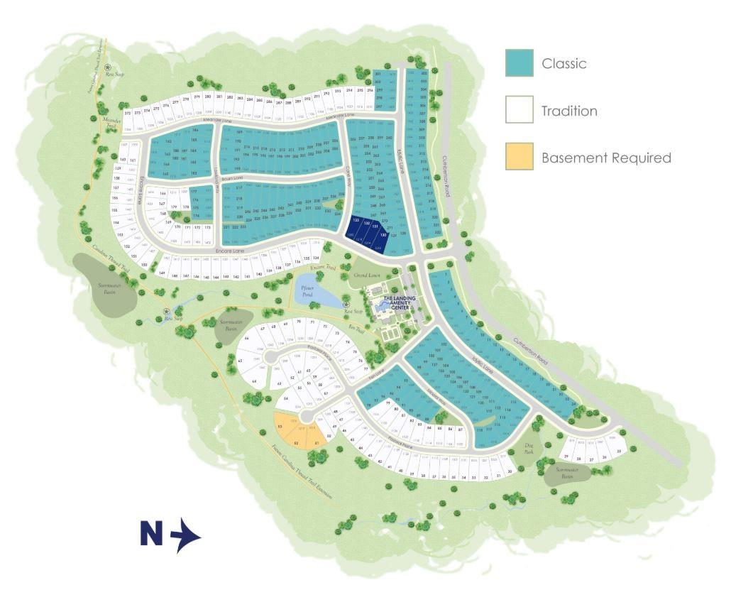 Encore At Streamside - Residential