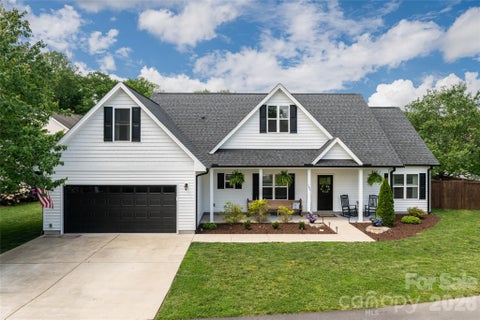 Photo of 185 Springfield Meadow Drive, Etowah, NC 29729 (MLS # 4381200)
