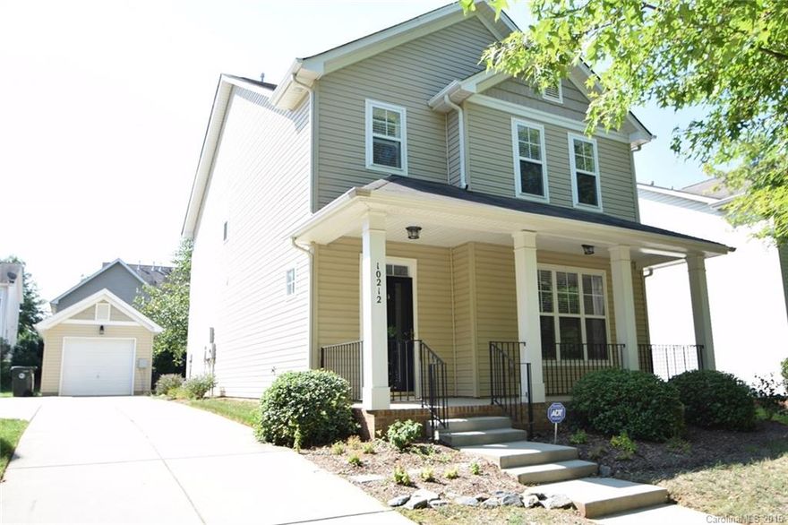 Available 8.1.16 Tenant Occupied. 24 HR Showing Notice. Beautiful hardwood flooring in great room, formal dining room, hallway, and living room! All bedrooms on upper level. $45 application fee for each person over 18 living in the property and subject to credit approval. NO Pets. Washer and dryer hookups on upper level. Tenant responsible for all utilities and lawn maintenance. No smoking.