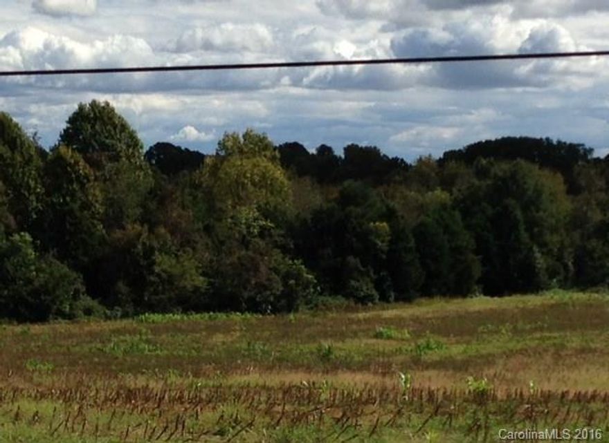 14.85 Acres with road frontage on Turnersburg Hwy and backs up to interstate 77 at the very back.