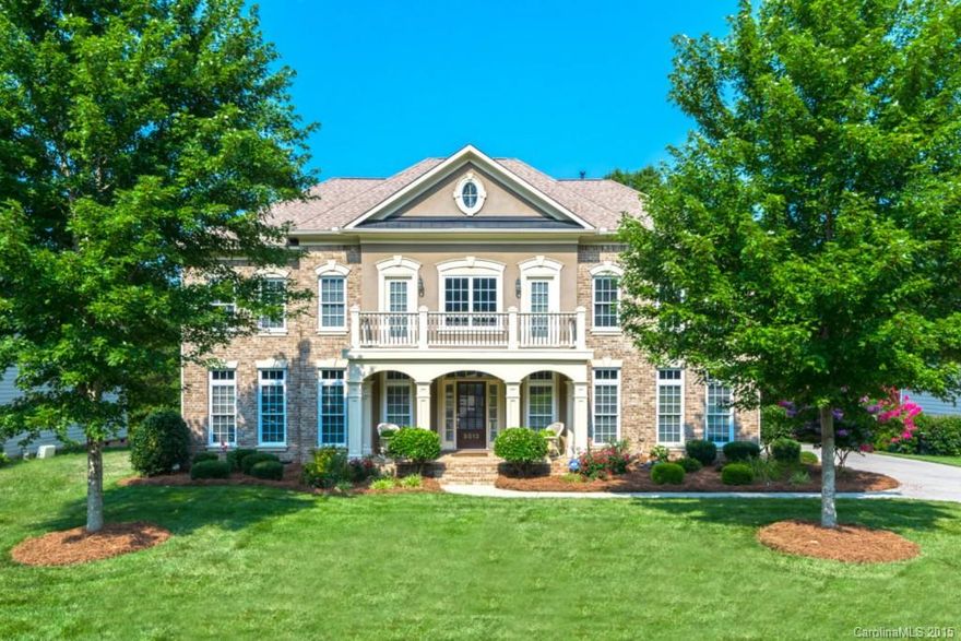 Nestled on a Private Wooded Lot, this Incredible Home Offers Endless Details on Three Levels. Two Story Foyer opens to Formal Living Room, Formal Dining Room, Library, & the Great Room. Gourmet Kitchen with Granite Counters, Raised Panel Cabinetry, Stainless Steel Appliances, & Large Island. Owner’s Suite offers an Oasis with Walk-Out Terrace & Private Bathroom including His & Her Vanities, Two Walk-In Closets, and Separate Shower/Garden Tub. Screened Porch & Patio Overlook Wooded Lot.