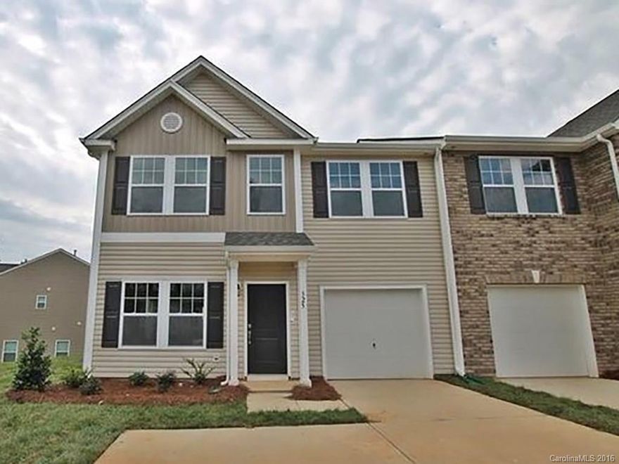 This newly designed 2 story home comes with exceptional features without the cost! Located minutes away from local food stores and shopping, this property features a 2 story, open concept layout with single car attached garage in a newly developed neighborhood. It features 3 spacious bedrooms, 2 bathrooms, and 1 half bathroom completes the concept. Located right off Highway 557 makes for easy access to Lake Wylie!