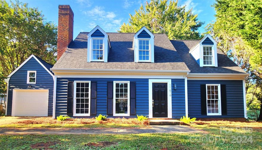 BEAUTIFULLY RENOVATED HOME IN THE HEART OF RAEBURN, SOUTH CHARLOTTE!
This modern 3-bedroom, 2.5-bath property sits on a 0.3 acre lot, offering ample storage and stylish upgrades. 
As you enter, the bright living space draws you in, featuring a striking ceiling fixture, a brick fireplace, and elegant laminate flooring across the main level.
The contemporary kitchen showcases quartz countertops, a breakfast bar, and designer finishes, perfect for both daily meals and hosting guests looking out the open living room area.
The main-floor primary bedroom includes a private ensuite with a garden tub, stylish double vanities, and a spacious walk-in closet.
The insulated garage with a new door provides a flexible space for a workshop, office, or home gym.
Located close to Stone Crest Shopping Mall, major highways, dining, and top schools.
Community highlights include a pool, tennis and pickleball courts, sports fields, playgrounds, and picnic areas.
Move in ready!