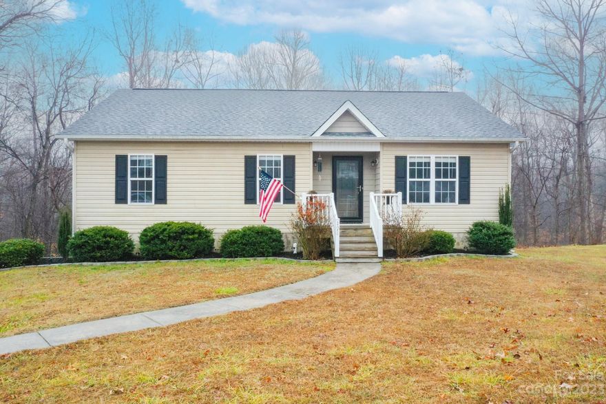 Sellers new home is almost complete so, they are motivated to sell! This beautiful ranch offers 3 bedrooms and 2 bath with an open floor plan along with oversized rooms and a ton of upgrades. Home is located at the end of the community at the cul de sac on almost a half acre lot along, with lots of expansion in the unfinished basement area. The sellers have put a lot of upgrades in this home preparing it for the new owner and providing a place for one to call home.  Check out these upgrades with a New Roof, New Paint throughout home, Newly Painted Cabinets in Kitchen along with New Countertops, New Front Door, New Storm Doors front and back, New Kitchen Appliances, Newly Painted Shutters, New Backsplash, New Wooden Blinds (Living room and Kitchen), New Blinds in Bedrooms, New Garage Door Motors w/Smart Phone Capability, New Ceiling Fans, New Sconce Exterior @ Front Door, Master Shower Re-Caulked, New Door Handles and locks, New Basement Door, New Deck in back. This is a must see!