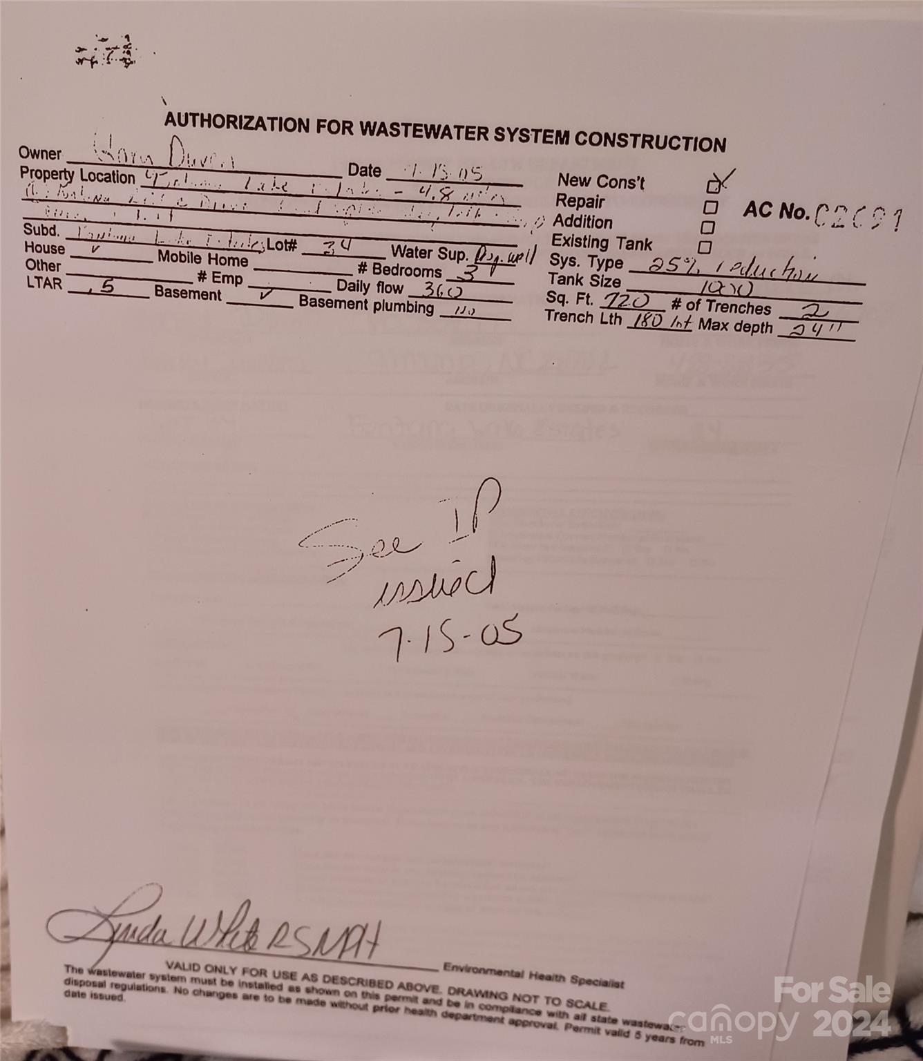 Fontana Lake Estates - Land