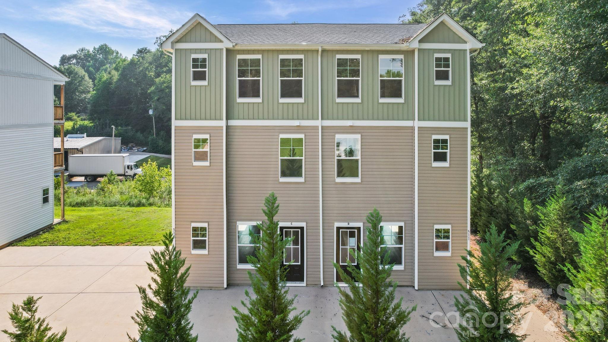 511 N Hill Street Unit C and D, Dallas, NC, 28034