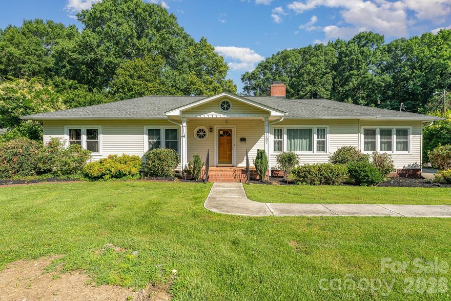 Welcome to this spacious and inviting ranch-level home nestled in the sought-after Roland Park neighborhood of Gastonia. Featuring 4 bedrooms and 2.5 bathrooms, this residence offers plenty of room for comfortable living and endless potential to make it your own. Enjoy the convenience of two dining areas perfect for both casual meals and formal gatherings. The formal den is a standout with stunning stonework, adding warmth and character to the home. Step outside onto the lovely back deck overlooking a fully fenced backyard—ideal for outdoor entertaining, play, or gardening. Additional highlights include a 2-car garage with abundant storage space, plus extra room in the attic and basement for all your needs. Located with easy access to I-85 and close to all the amenities Gastonia has to offer, this home combines peaceful neighborhood living with ultimate convenience. Best of all—no HOA! Schedule a showing today!