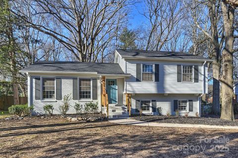 A home in Charlotte