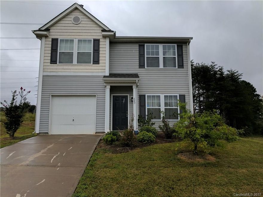 WOW only 2 years old. Home built new in 2015 by True Homes. Big corner lot!! Priced to sell