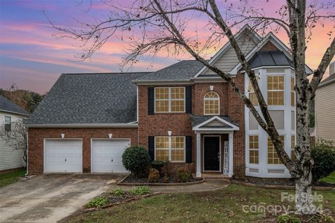 A home in Charlotte