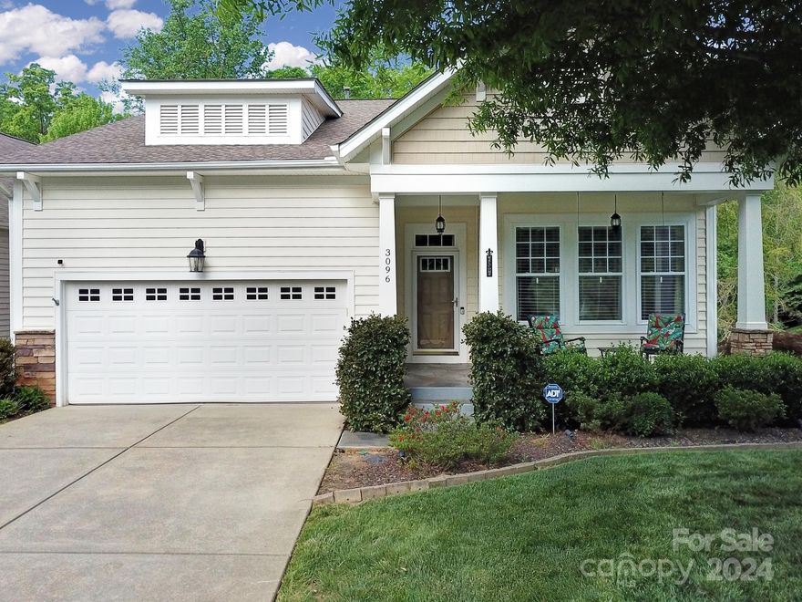 Look No Further! RARE Meticulously Maintained Home w/HUGE Finished Basement In Highly Desirable Cobblestone Community! This Open Concept Split Bedroom Floorplan Boasts 10Ft Ceilings, Grand Entryway, Upgraded Wood Flooring & Custom Stone Fireplace. Spacious Ensuite w/Tray Ceiling, Dual Sink Vanity, Large Tiled Shower & Soaking Tub. Study w/Glass French Doors, Guest Bedrm & Full Guest Bath. Chef's Kitchen Features Custom White Cabinetry, Tiled Backsplash, SS/Appliances, Granite Countertops, Breakfast Bar w/Pendant Lighting & Spacious Casual Dining Area. Enjoy Relaxing On The Screened-In Porch That Overlooks The Creek & Lush Backyard. The Finished Basement Level Will Blow You Away! You Will Discover A HUGE Great Room Plumbed For Water, Media Room, Third Bedroom, Full Bathroom & Gigantic Storage Area w/Epoxy Flooring. Proceed Outside To Enjoy Entertaining On The Gorgeous Private Brick Paved Patio w/Hard Lined Gas Fire Pit. This Home Has It All! Lawn Maintained by HOA!!!