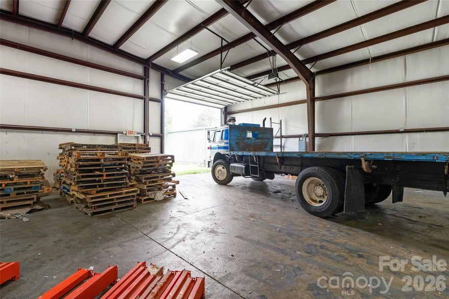 Former pillow factory. Over 25,000 square feet of space. Three interconnected buildings with loading docks, drive in doors, separate office area, break room. (See Measurements for building sizes and ceiling heights) The intent of R2R district is to allow for low to medium density residential development and RURAL COMMERCIAL AND LIGHT INDUSTRIAL development consistent with the recommendations of the Comprehensive Plan.