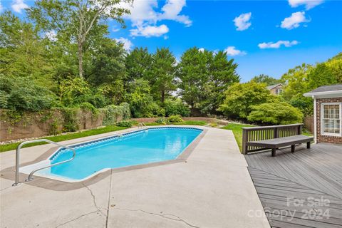 A home in Charlotte