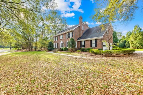 A home in Charlotte