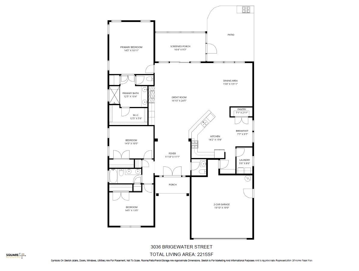 3036 Bridgewater Street