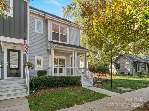 A home in Charlotte