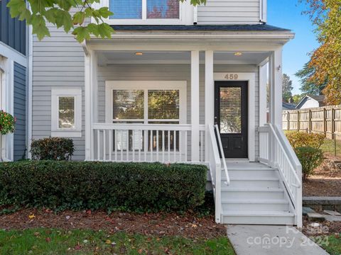 A home in Charlotte