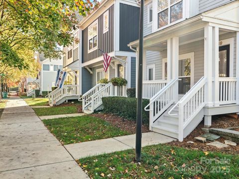 A home in Charlotte