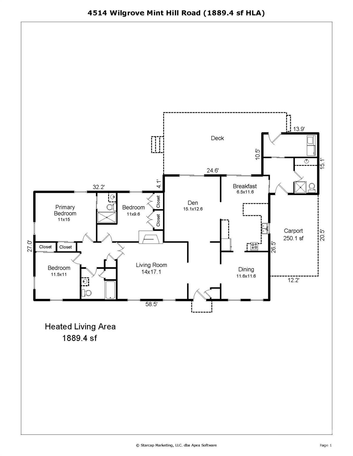 4514 Wilgrove Mint Hill Road