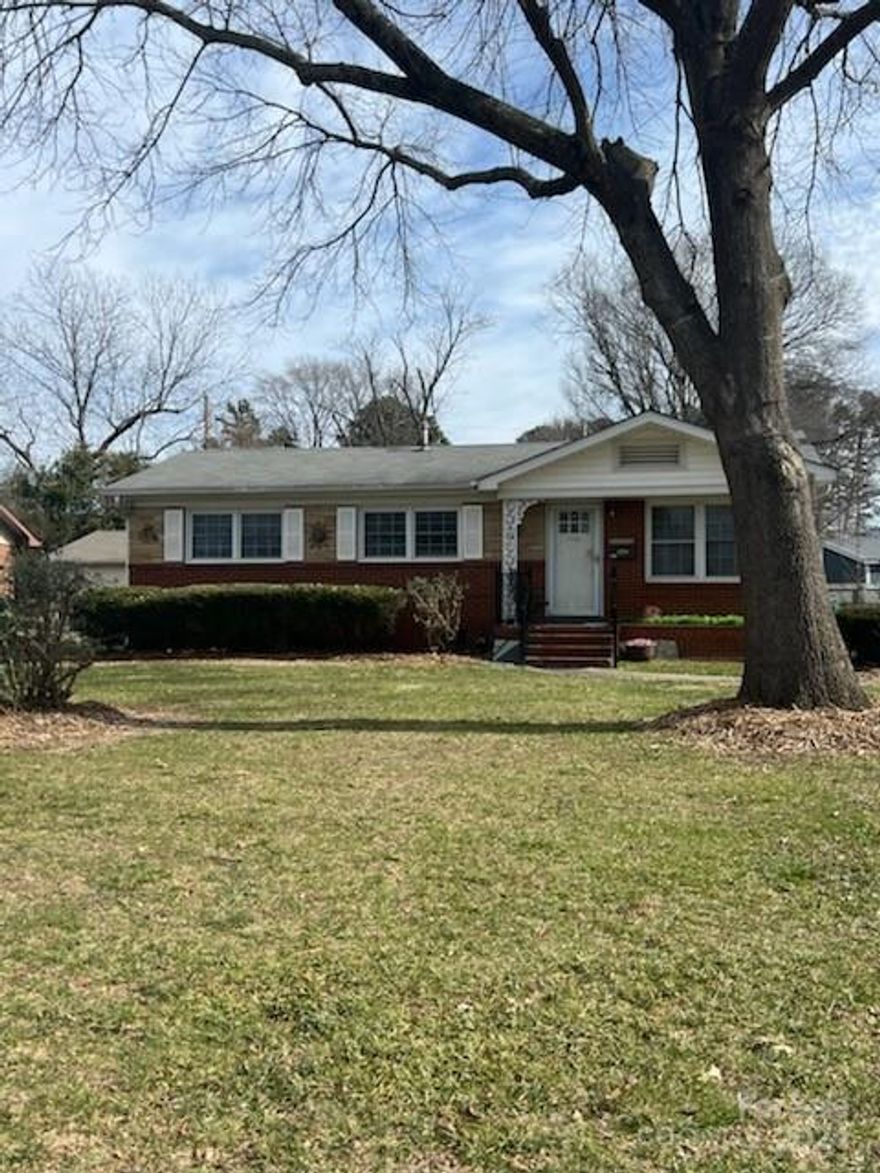 Coming Soon to the Charlotte market! Step into this charming home located in an up-and-coming neighborhood, where opportunity meets convenience. Boasting a shed with electric and a detached carport, both of which will convey with the property, this home offers versatility and practicality. Enjoy the freedom to customize you new home, offering the perfect canvas for your personal touch. The investment is this home is worthwhile, especially with hot water and HVAC systems less than five years old, ensuring comfort and efficiency. Uncover the hidden gem within as original hardwoods lie beneath the laminate flooring, waiting to be restored to their former glory. Situated close to Highway 74 and uptown Charlotte, commuting is a breeze, while the proximity to shopping and amenities adds an undeniable appeal. Don't miss out on this unbelievable location that promises both potential and convenience – call today and let's schedule your private tour!