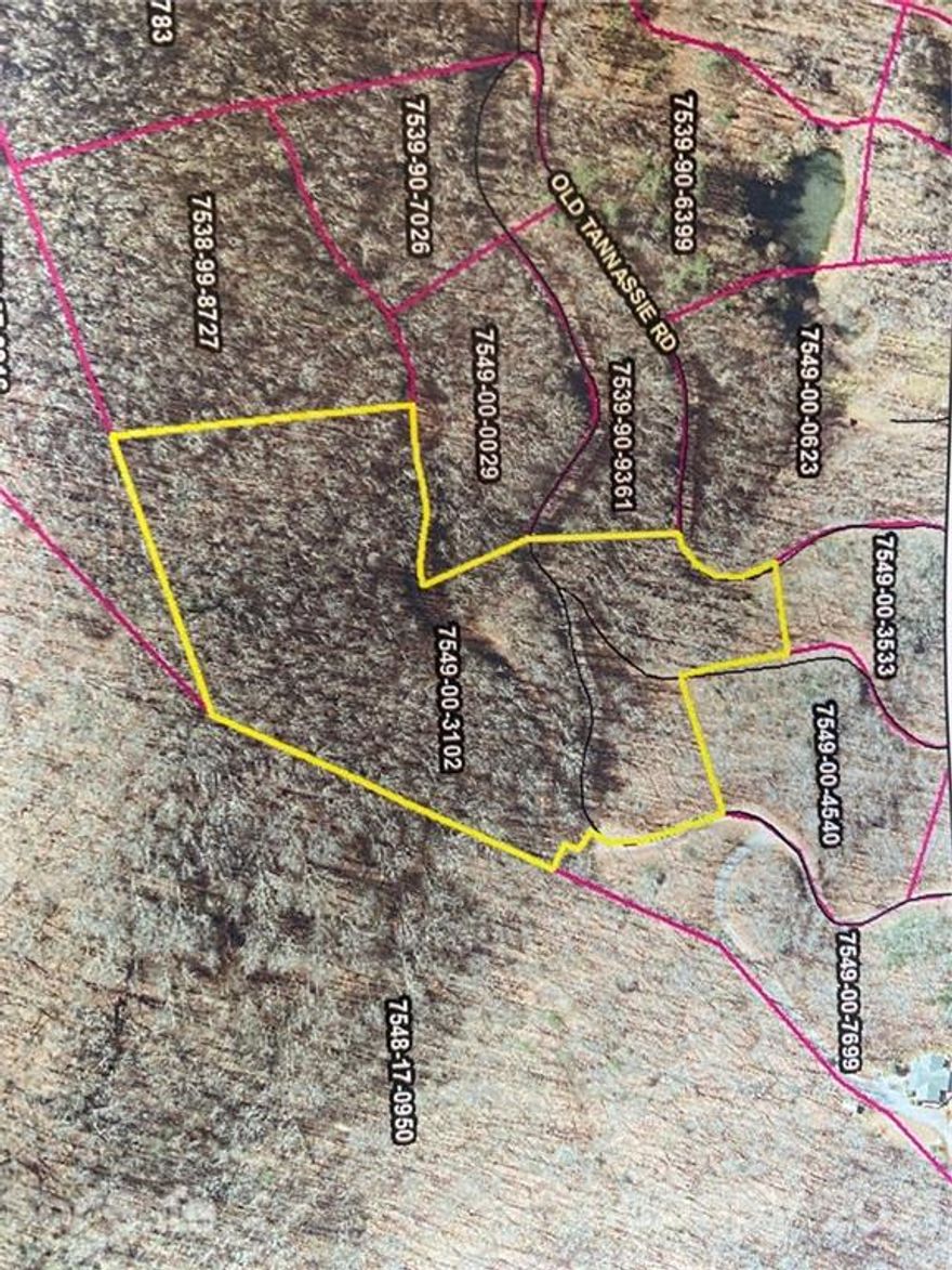 A RESTRICTED DEVELOPMENT ONLY 2.5+/- MILES FROM WCU A GREAT LOCATION. LITTLE SAVANNAH AREA, GOOD ROADS, WOODED VIEWS & MUCH MORE. LOT 47 Jackson County Schools Survey and tax card do not match