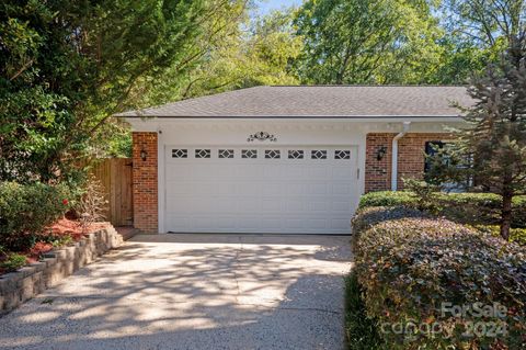 A home in Charlotte