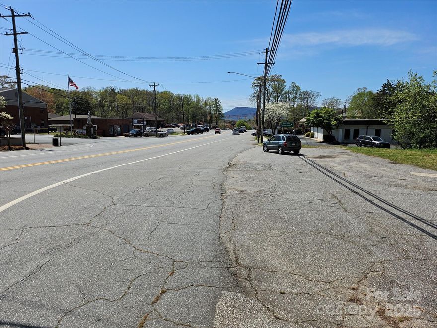 PRIME LOCATION ACROSS THE STREET FROM THE COUNTY COURT HOUSE. Situated on a much sought-after corner lot in Downtown Columbus, NC, the County Seat of Polk County, the Equestrian Center of Western North Carolina.
Perfect for Restaurants, commercial, office, medical, retail, or Multi-family.
Call Listing agent for additional details.