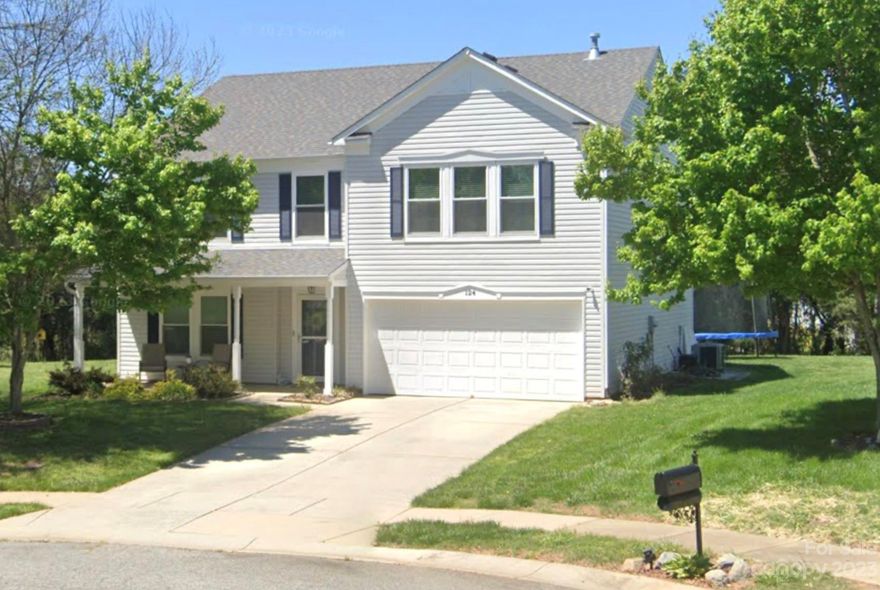 Spacious Home tucked in a cul de sac lot. Light bright and open floor plan. Beautiful kitchen with SS appliances, bar countertop, built-in-desk, and tons of cabinet space. Expansive Great Room with a wood burning fireplace. Laundry Room provides extra shelving for pantry items. Laminate flooring throughout the main floor. Oversized Primary Bedroom with a sitting area and renovated primary bathroom. Huge Loft on Upper floor.