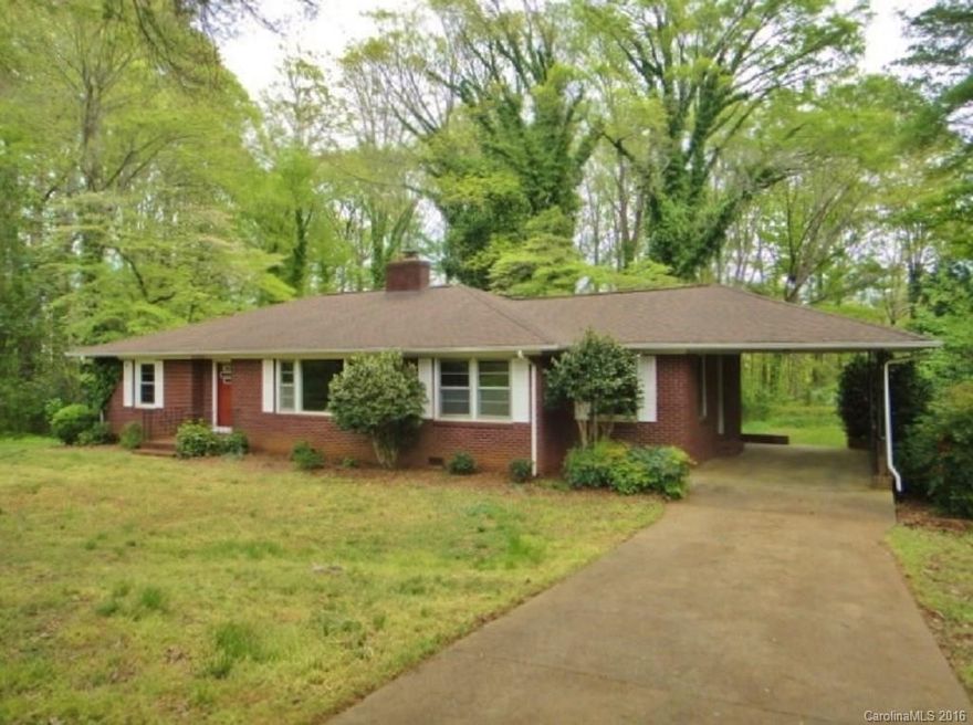 Brick ranch in a great location behind Ebinport school. Large corner, wooded lot. Features include hardwood floors, fireplace, kitchen den combination, deck for entertaining. Workshop in partial basement.