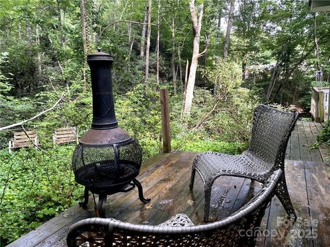 A home in Pisgah Forest