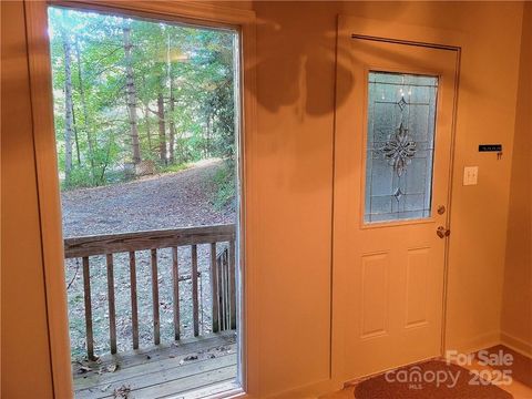 A home in Pisgah Forest