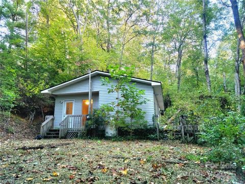 A home in Pisgah Forest