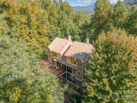 A home in Tuckasegee