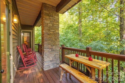 Photo of 150-2 Saddle Notch Lane, Tuckasegee, NC 28783 (MLS # 4181029)
