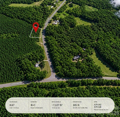 GILLIS RD, ROXBORO, NC 27574 - Image 67848231b784dcadc2fb7efefa69acdf/3903455593