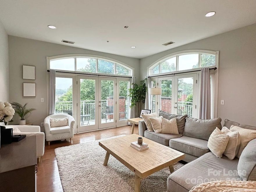 You’ll fall in love with this top-floor, corner unit condo in the heart of Dilworth! Featuring stunning natural light, a wrap-around balcony, and 10-foot ceilings, this spacious 1,071 sq. ft. home boasts all the upgrades you desire. Enjoy being just steps away from the finest Dilworth restaurants and amenities. Conveniently located just 5 minutes from Atrium Health, 17 minutes to CLT Airport, and directly across from The Fresh Market. Sports enthusiasts will appreciate the short 10-minute drive to Bank of America Stadium.

This condo features a spacious master bedroom with an en-suite bathroom, alongside a versatile second bedroom ideal for a home office or guest room. Both bathrooms offer linen closets for storage.

The kitchen comes fully equipped with essential appliances and generous cabinet space. Additional highlights include an in-unit washer/dryer, a community dog park, a mailroom, and reserved garage parking. 

Owner pays water; tenant responsible for Wi-Fi and electric.