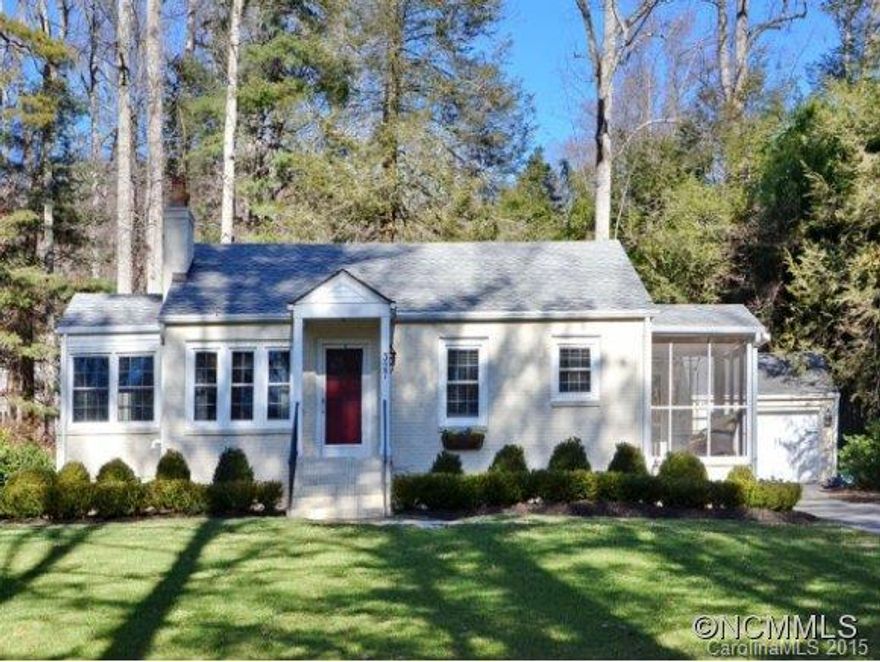 Character abounds! Exceptional home filled with high-end finishes and a little touch of European design elements. Completely renovated. Updates include: new roof, electrical, plumbing, HVAC, refinished hardwood floors, custom kitchen, limestone sink & much more. Cozy sun room w/built-in day bed w/storage & access to the backyard. Covered screened side porch with ideal grilling area. Full unfinished basement. 1 car detached garage w/elect.