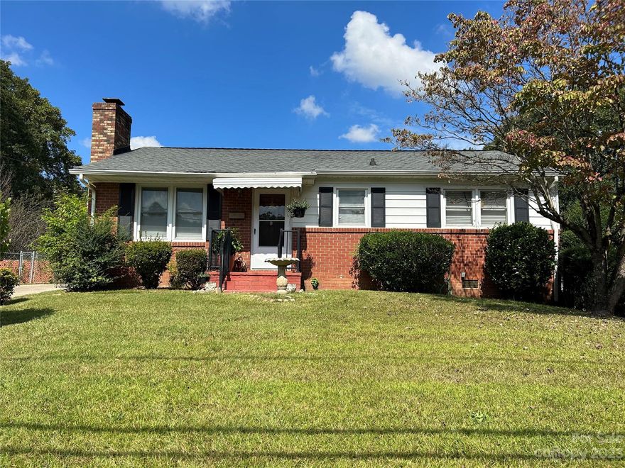 Recent updates to home include, kitchen remodel with new appliances, flooring, dishwasher, sink, refrigerator, gas stove in 2021.  Nice covered deck at the back of the home.  Gas grill is connected directly to gas line for easy use.  The home is tenant occupied, tenant is in lease until July 20, 2024.
