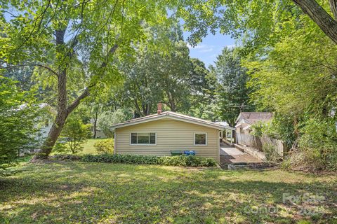 A home in Asheville