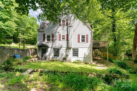 A home in Black Mountain