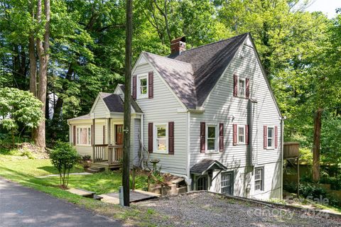 A home in Black Mountain