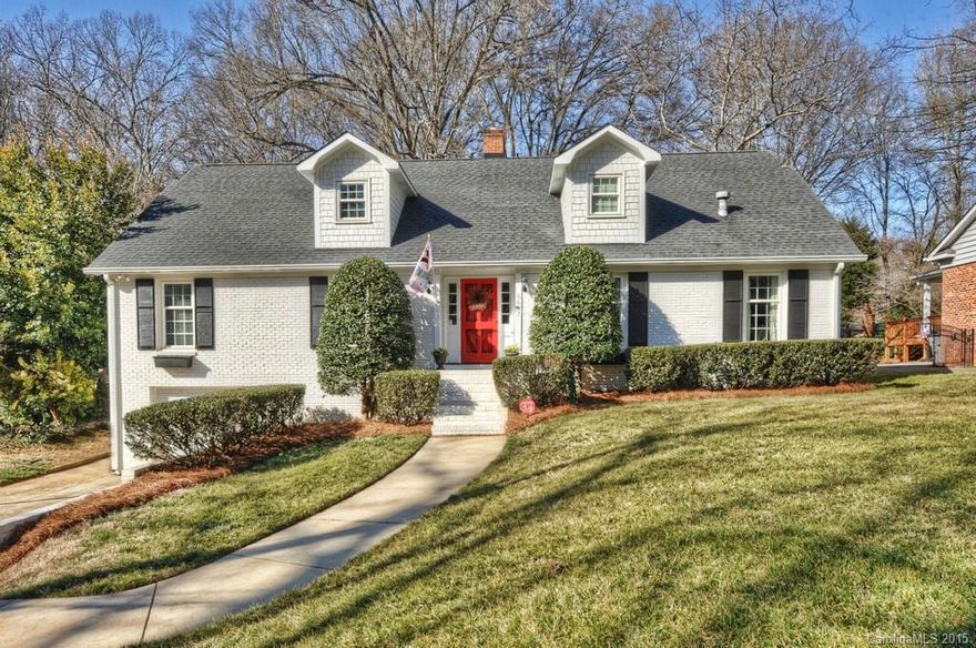 Beautiful Cape Cod on cul de sac street. All baths and kitchen have been totally renovated! Stunning fireplace in dining area/kitchen. Gas fireplace in master bdrm. Freshly painted, extensive moldings and custom trim work. Spacious 2 story layout. 2 possible master suites - one up and one down. Extra-large bedrooms. Office or play nook located upstairs. Massive deck and fenced in backyard. Kitchen/dining area can be also be den/kitchen area. Meticulously maintained and decorated! Stunning home!