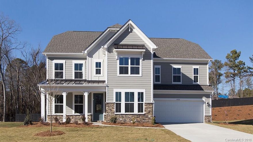 This beautiful home is ready now!  It's a fabulous floor plan  offers a guest suite on the main floor, fantastic kitchen,loft plus bonus room and so much more. Closing costs available with preferred lender.
This home features 4 bedrooms upstairs along with 3 baths up.
Covered rear porch with large backyard, blinds are included with this home
Priced to close by the end of June