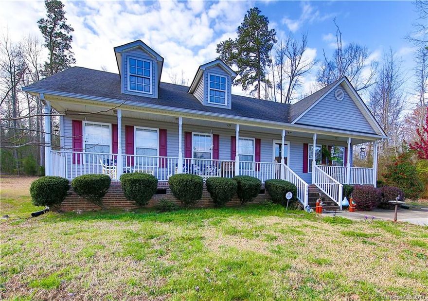 Have you been waiting for the perfect home in the perfect location to pop up on the market? Well, your wait is over! Get on over to Hallmark Glen, a beautiful neighborhood just minutes from shopping, entertainment, and the interstate! This lovely ranch features three bedrooms, two full baths, over 1500 square feet and just under a quarter acre of land. Picture glasses of sweet tea on the front porch and and summertime barbecues in the backyard. This is the one, what are you waiting for?