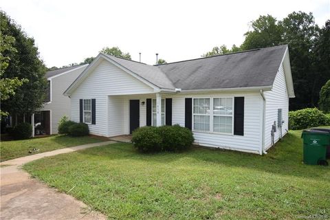 A home in Charlotte