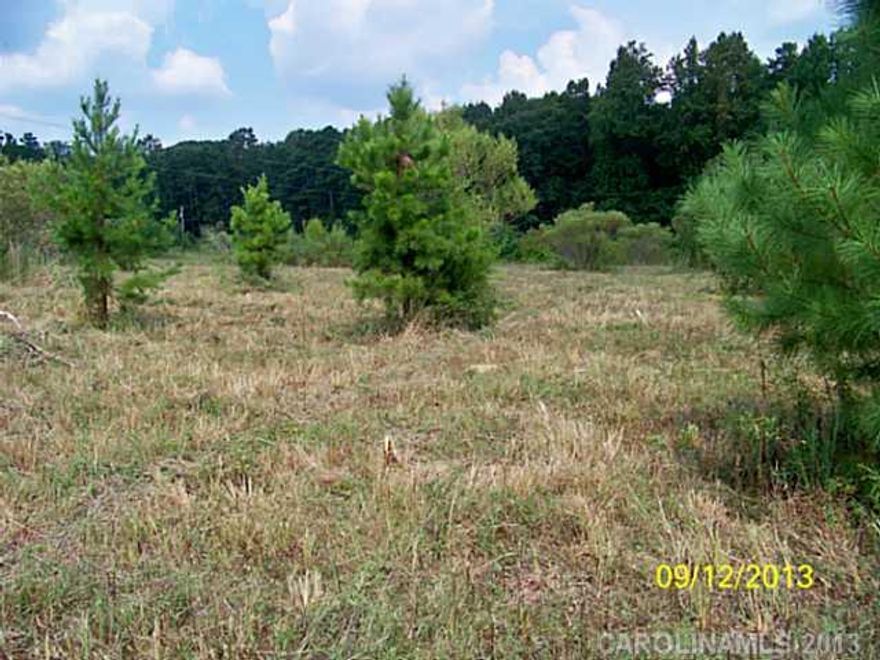 Property half open at front--Seller says property had a soil evaluation earlier but soil will need to be tested again because the soil evaluation has expired--be careful when walking the property because backhoe pits were dug--