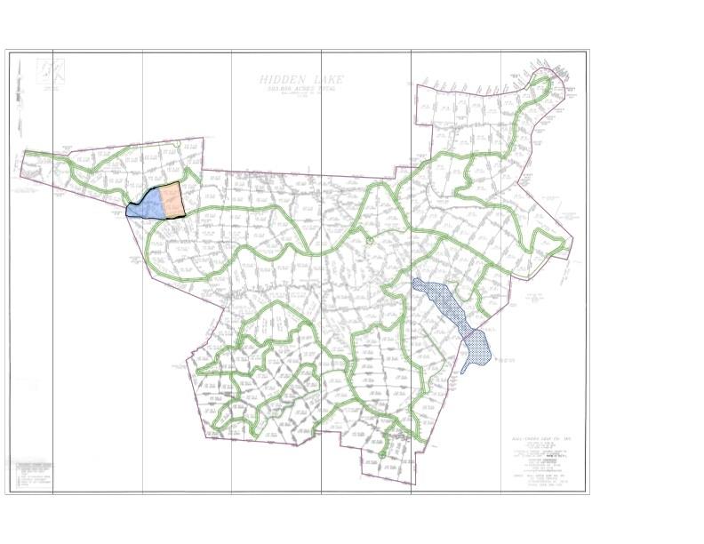 Hidden Lake - Land