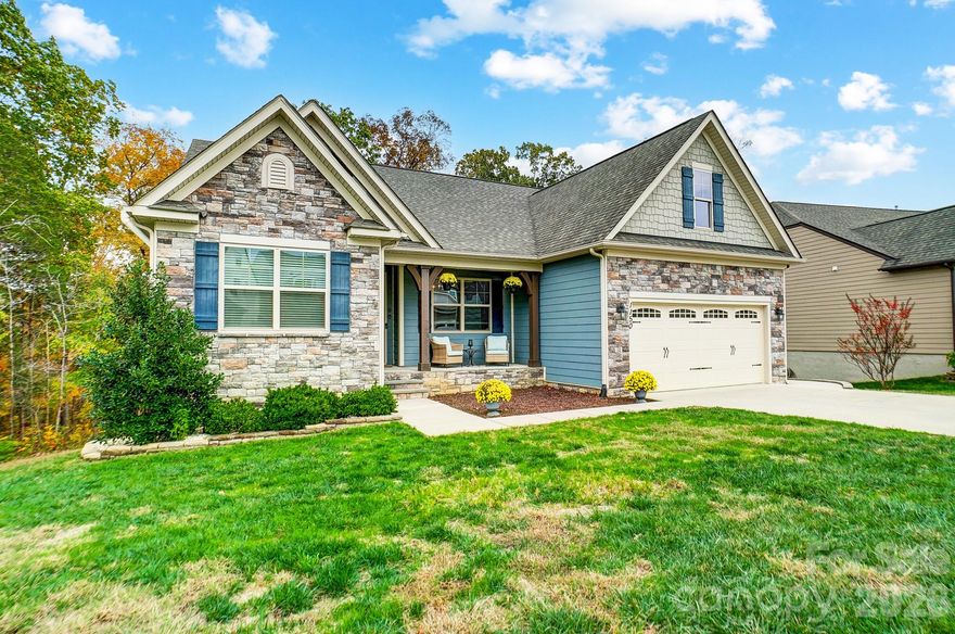 Welcome to this stunning, move-in-ready home located in one of Concord’s most sought-after neighborhoods. This beautifully updated 4-bedroom, 3-bath ranch-style home with a finished basement offers a rare dual-kitchen layout, making it perfect for daily living, guest suites, or entertaining on any scale.

Inside, you’ll find a bright and open floor plan designed for both comfort and functionality. The main living area features a spacious family room filled with natural light, a dedicated dining space, and a chef-inspired kitchen complete with a large granite island, gas cooktop, and double ovens—ideal for hosting dinners or social gatherings.

The main level also includes a private primary suite with an en-suite bathroom, two additional bedrooms, a full hallway bath, and a convenient laundry room, creating a well-designed and accessible layout.

The fully finished basement expands the living space even further, offering a large recreation or bonus room, a second full kitchen, an additional bedroom, a full bathroom, and ample storage—perfect for extended family, a home office, or rental potential.

Situated on a generous 0.31-acre lot, this home provides outdoor living at its best with a welcoming covered front porch and a peaceful rear deck for relaxing or entertaining. Residents also enjoy access to exceptional community amenities, including a swimming pool, pool house, playground, and dog park.

This Concord home delivers space, flexibility, and lifestyle in one incredible package—schedule your private tour today and experience it for yourself.