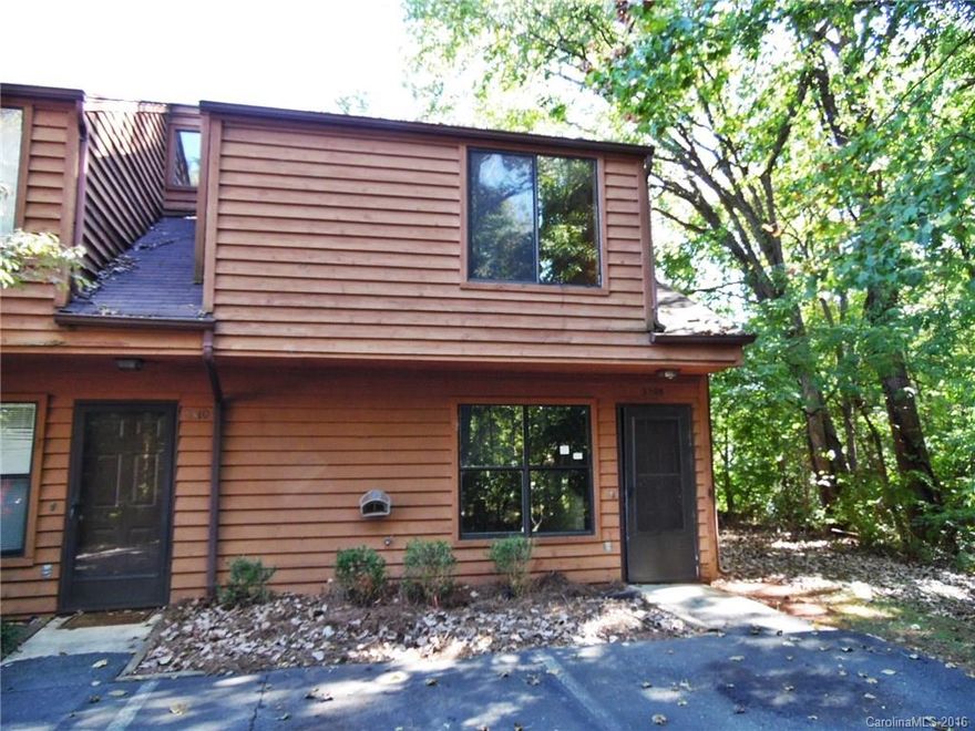 End unit 3 bedroom, 2.5 bath townhome tucked among the trees! Located just off of Cherry Road, with easy access to beautiful Cherry Park, the interstate, shopping, dining, and more. Exterior of home has a screened porch, deck, and fencing. Interior has a large living room, kitchen/dining combo, and spacious bedrooms. Waiting on your personal touches! Strongly encouraged that offers include proof of funds/pre-approval & is required for seller's final acceptance.